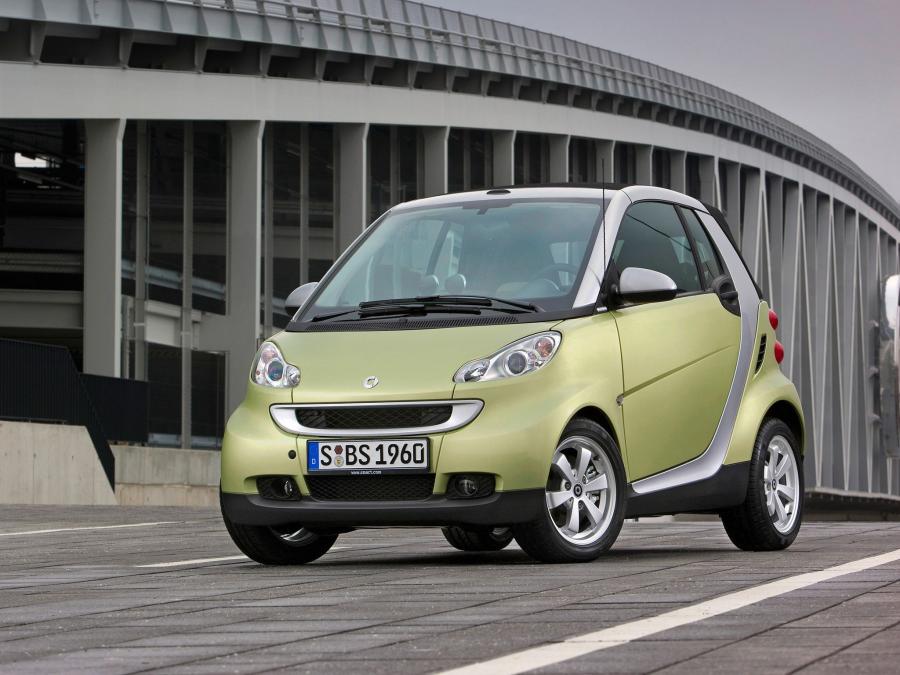  Smart ForTwo Edition Limited Three Cabrio  (A451) 2009 года  (фото 5 из 5)